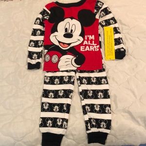 Disney’s Mickey Mouse pajamas